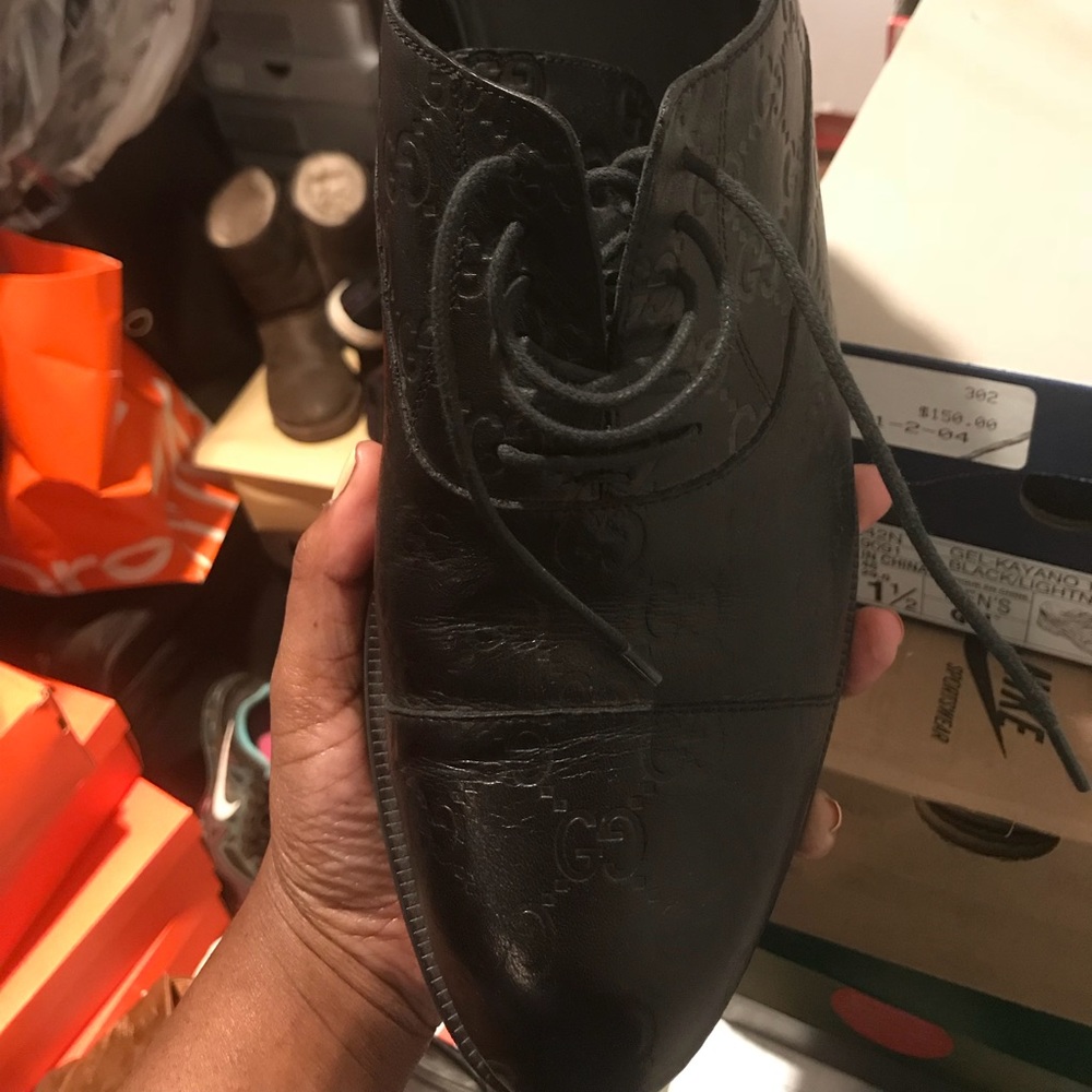 Used Men's Gucci Oxford shoes